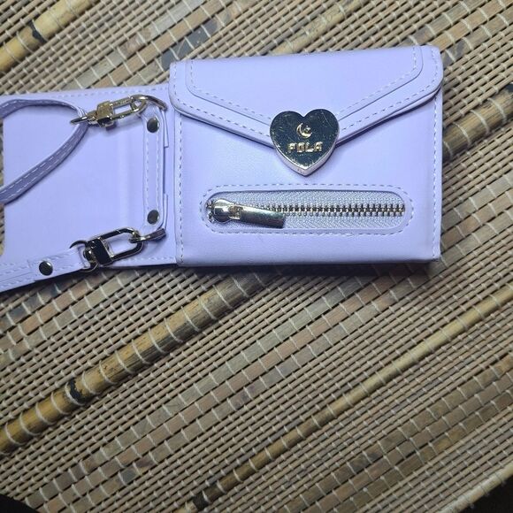 Samsung Galaxy Z Flip 4 Case with Love Flip Wallet - Picture 4 of 16